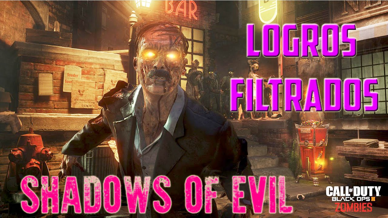 Shadows Of Evil Easter Egg 2 Players