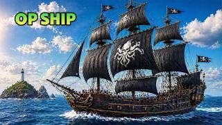 Windrose: Strongest Ship + Best Cannon Loadout (Destroy Everything!)