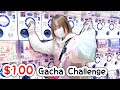 $100 GACHA CHALLENGE!! again lol