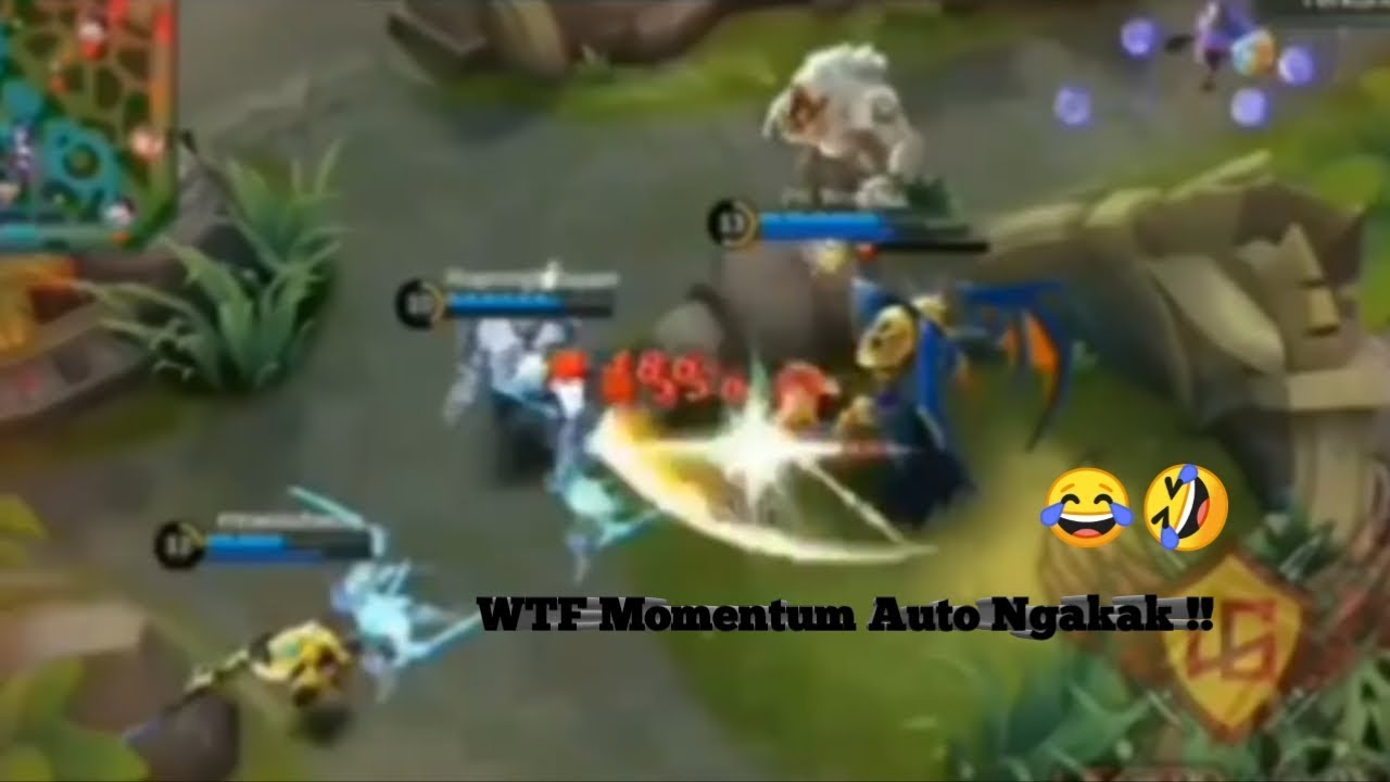  Mobile Legend Momen Lucu Auto Ngakak YouTube 