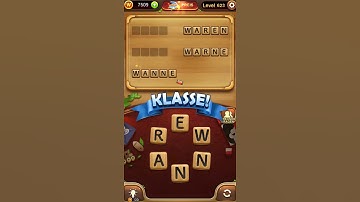 Wort Guru - Level 623 - Lösung Solution Walkthrough