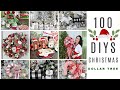 🎄100 DIY DOLLAR TREE CHRISTMAS DECOR CRAFTS 🎄"I Love Christmas" ep 14 Olivia's Romantic Home DIY