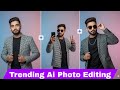 Trending Ai Photo Editing ✨ Gemini Photo Editing | New Trika Se Photo Editing #viralvideo