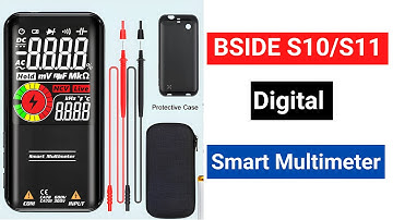 BSIDE S10/S11 Digital Smart Multimeter | Essential Tools for Every Technician