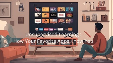 Unsupervised Learning : How Your Favorite Apps Know You🤯  #UnsupervisedLearning#ai#data #viralvideo