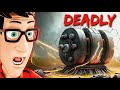 How does a landmine work 3d animation