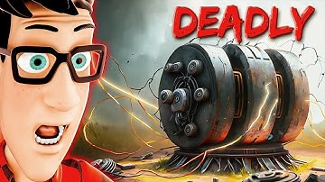 How does a LANDMINE work? (3D Animation)