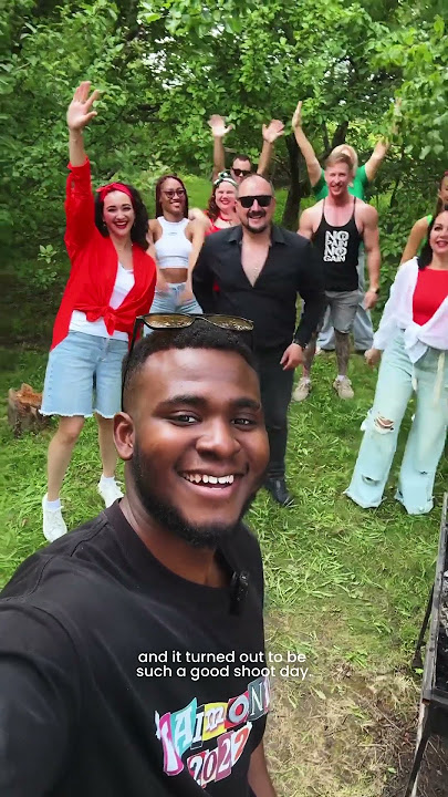 Black Man Visits Russian Dacha for the First time #vlog