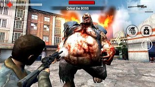 Death City - Zombie Invasion - Android Gameplay screenshot 5