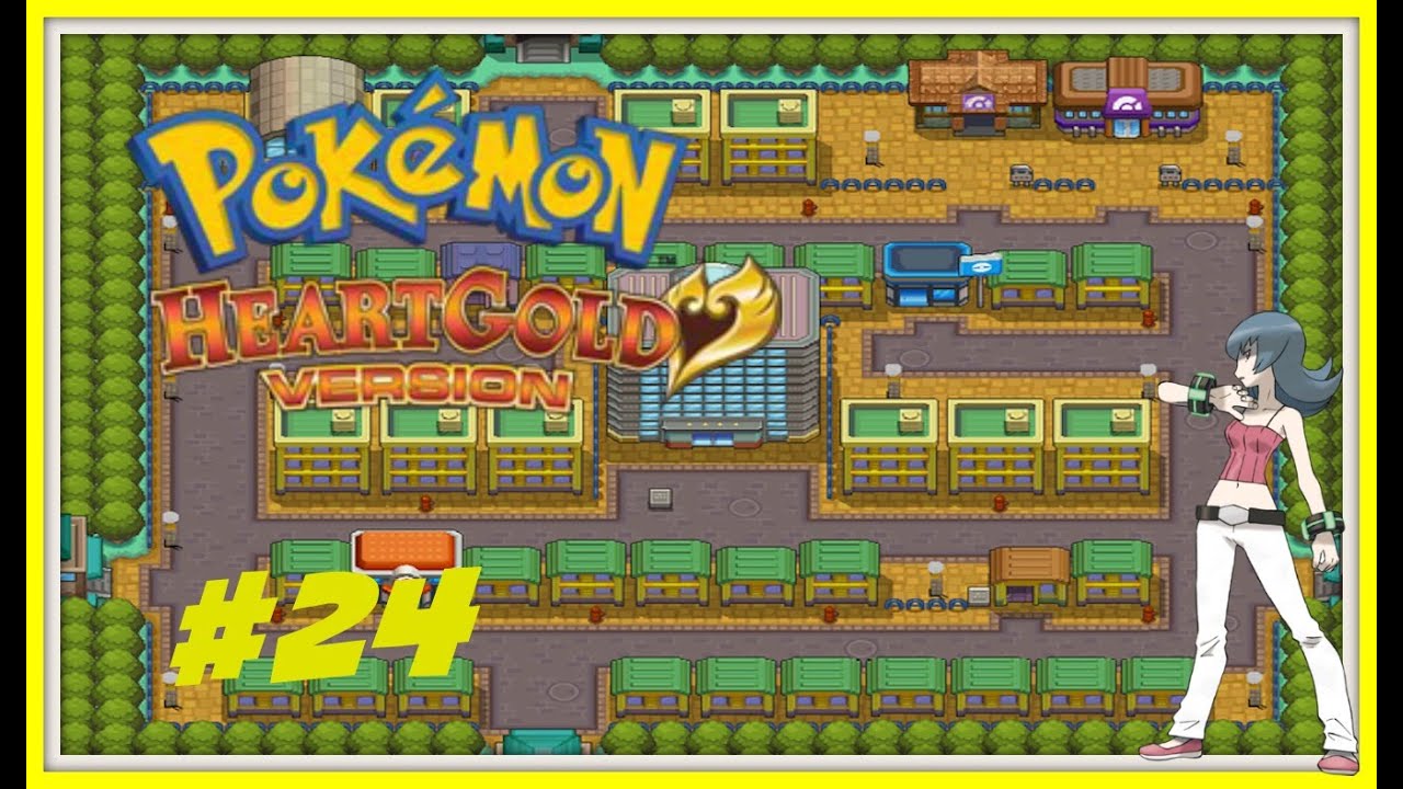 [FR]Pokémon-Or Heartgold|Ep.24-Victoire Improbable contre Morgane !Let
