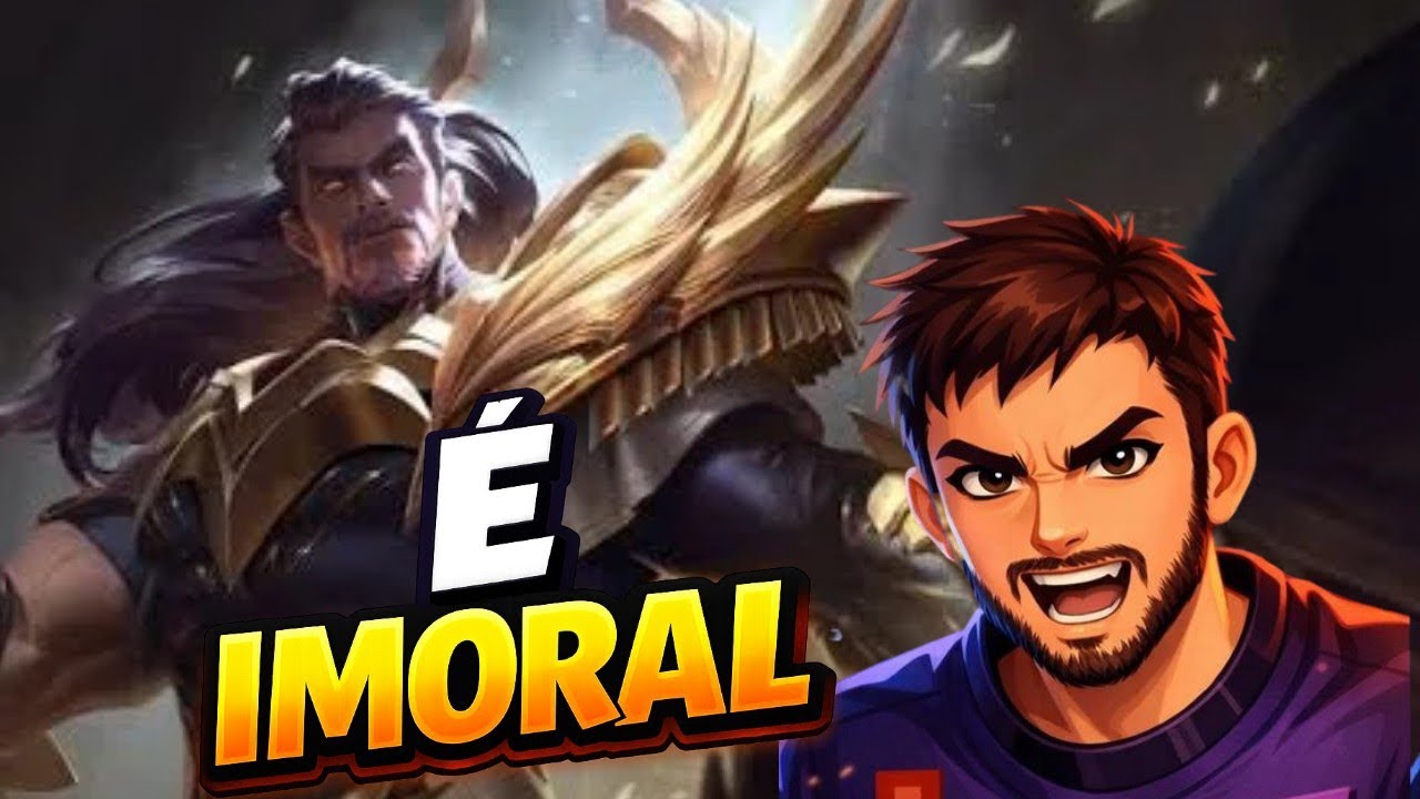 TRYNDAMERE  É SIMPLESMENTE BIZARRO - WILD RIFT