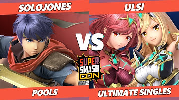 SSC Fall Fest - SoloJones (Ike) Vs. Ulsi (Pyra Mythra) SSBU Ultimate Tournament