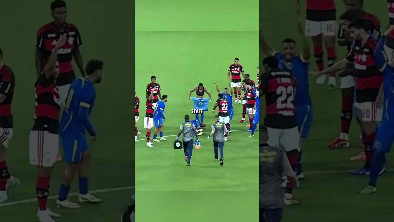 When both teams show humanity