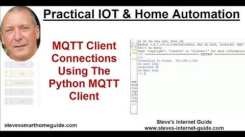 MQTT client connections Using The Python MQTT Client
