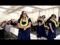 Fun samoan bridal party entrance  ben  talas wedding