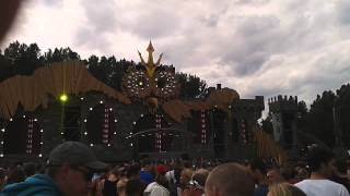 Audiofreq @ The Qontinent 2013 (HD)