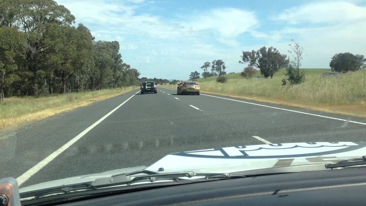 Modball Australia 2014 - Carhubsales.com.au Team - Group Cruising!