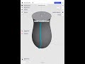 Легкий способ создания витой вазы на iPad #ipad #shapr3d #дизайн #bambulab #3dprinting