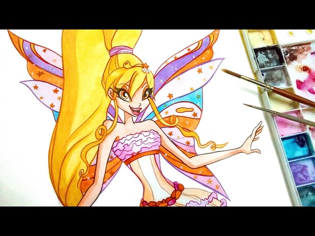 Winx Club Season 5 Stella Harmonix