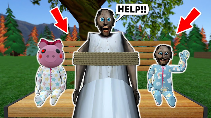 Granny vs mini Piggy vs mini Granny - divertida parodia de animación de terror (p.237)