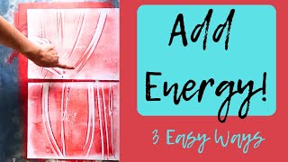 Transforming Artwork with Paper: 3 Easy Printmaking Art Techniques to Add Energy 