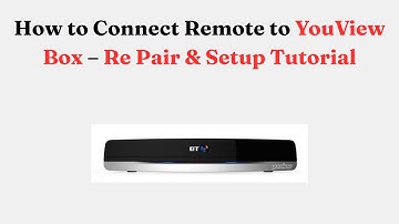 How to Connect Remote to YouView Box – Re Pair & Setup Tutorial