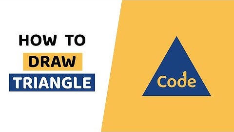 How to Draw Triangle with Flutter | Flutter Clippath