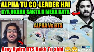 Alpha clasher funny moments with hydra bts in pubg mobile Ep.4
