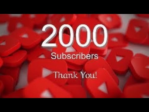 2k Subscribers Celabration | 2000 subscribers celabration #short
