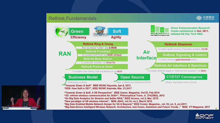 ONF Connect 18 Keynote: Chih-Lin I, China Mobile