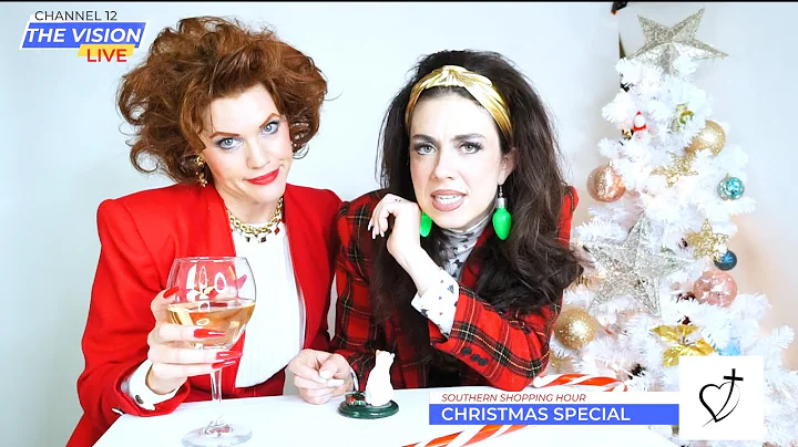 Carole & Rhonda Christmas Shoppin Special  Part 1