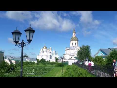 Серафимо-Дивеевский монастырь. Дивеево, Нижегородская область
