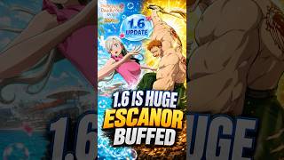 Seven Deadly Sins Origin 1.6 Update: Escanor Buff, 100-Day Rewards & More
