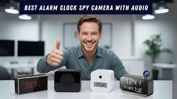 ✅ Top 5 beste wekker-spionagecamera