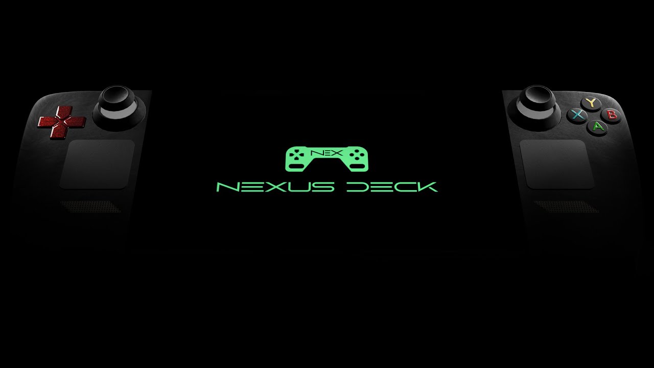 Nexus Deck | The Next-Gen Handheld Gaming Console Revealed ! - YouTube