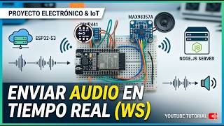 Enviar audio por websockets desde esp32-s3 a servidor nodejs