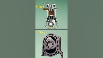 4 Stroke Engine: Piston vs Rotary
