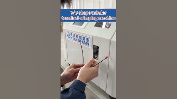 U Shape and Y shape Pre-insulated Terminal Crimping Machine YH-510U - Yuanhan