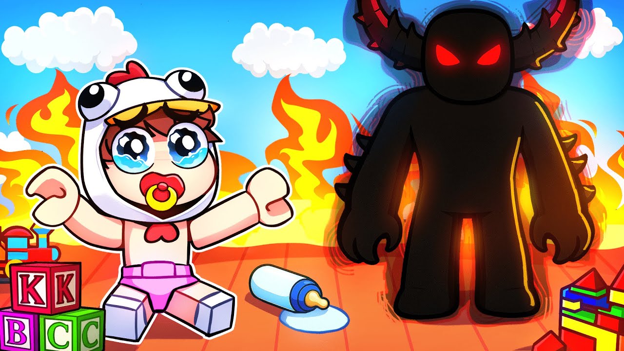 LA NOUVELLE GARDERIE de ROBLOX..