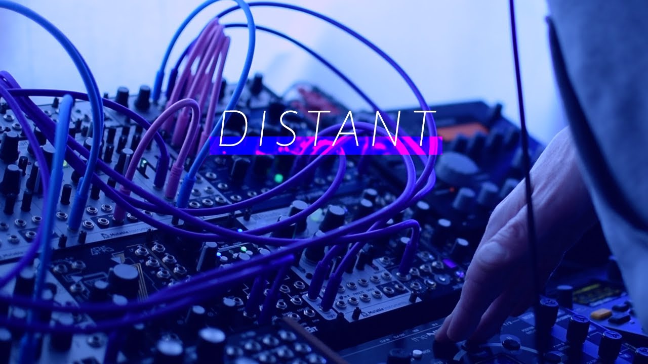 Cinematic Moody Modular ft. Poly Cinematic + Starlab + CEM3340 + Blades + Data Bender // DISTANT