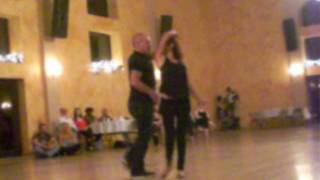 Dance Within Bootcamp 2016 - Robert Royston & Jessica Cox - West Coast Swing Demo - May 21, 2016