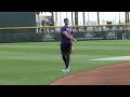 Rockies Kris Bryant takes batting practice during his injury rehab in Las Vegas - June 22, 2022