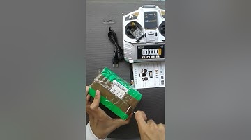 microzone transmitter MC6C  unboxing and RC plane parts unboxing revie #rc #science #rchobby #diy