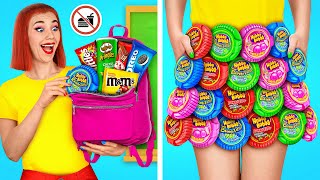 How to Sneak Candy into Class | Funny Situations by TeenDO Challenge