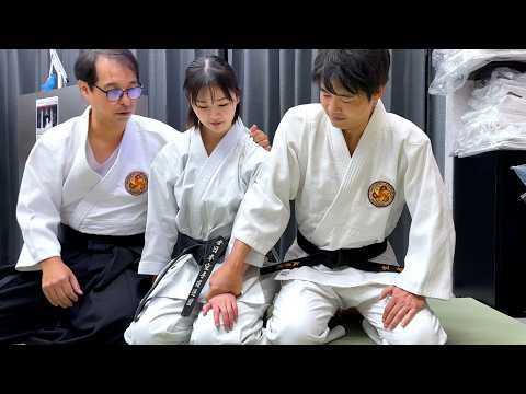 Karate Girl Mastered Daito-ryu Using The “hangover Method”! [juria]