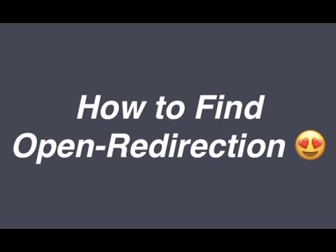 How to Find  😍OPEN-Redirection 😍???  Easy  | Using Google-dork | Bug Bounty 2023