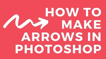 How to get arrow custom shapes in Photoshop
