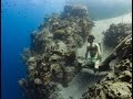 Adam Stern 104 metre dive in Dominica