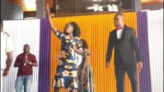 Grena Phiri performing live at Holy Palace Cathedral Ministry with Senior Prophet Rodrick Mtupa Sc