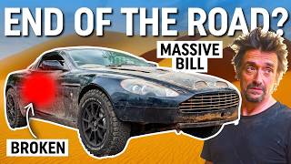 Richard Hammond’s Grand Tour DB9 is SERIOUSLY Broken – MASSIVE BILL